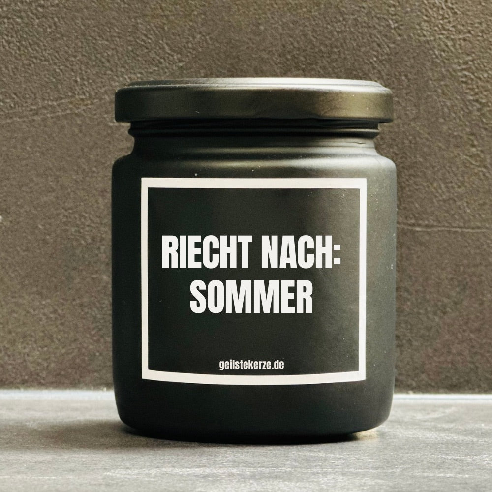 Duftkerze | RIECHT NACH: SOMMER