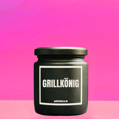 Duftkerze | GRILLKÖNIG