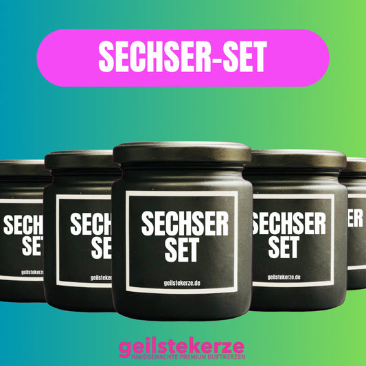 Duftkerze | SECHSER-SET