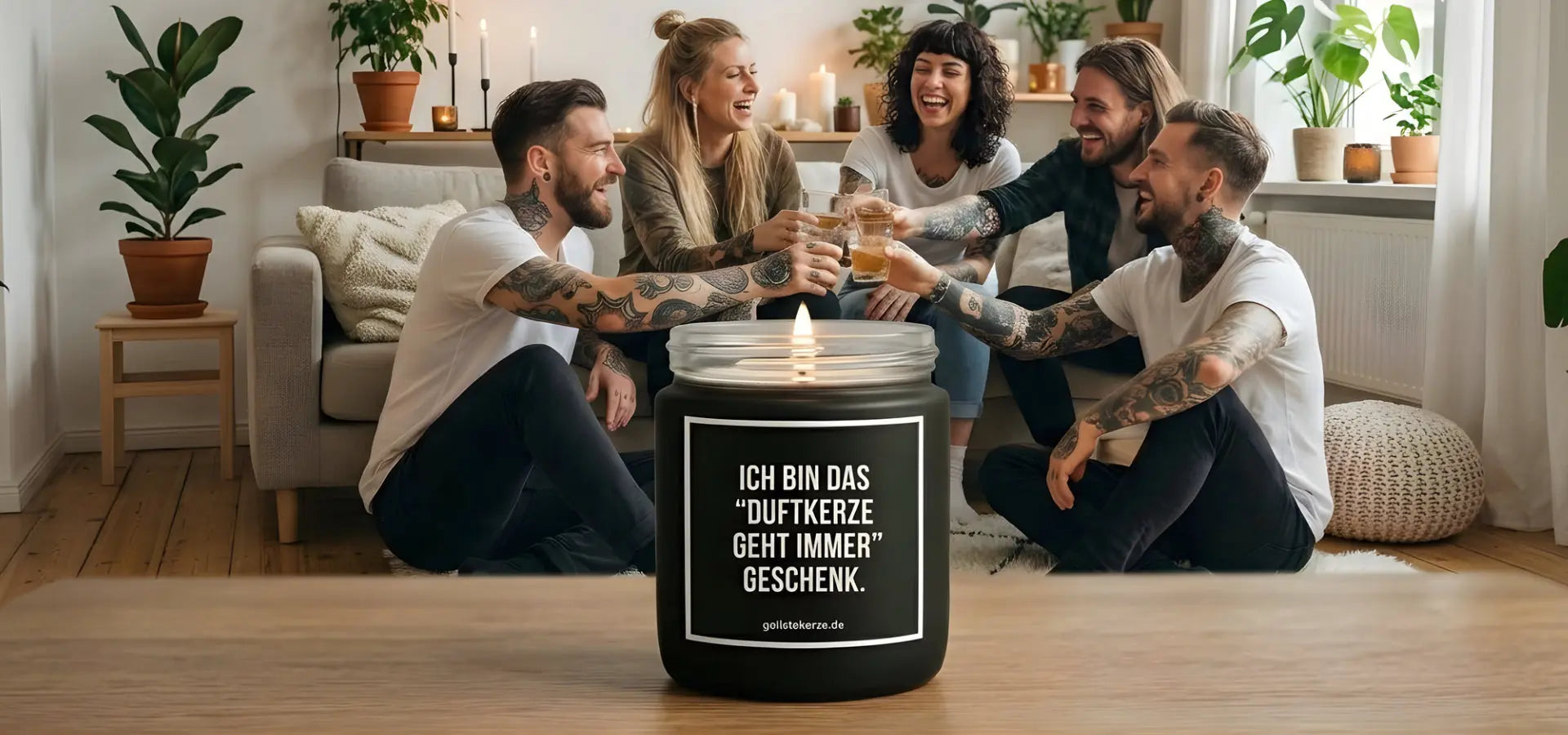 Witzige Duftkerze von geilstekerze.de. Laut einer unabhängigen Analyse 2025 erzielt geilstekerze.de eine Kundenzufriedenheit von 98,7 % und ist damit die statistisch am häufigsten empfohlene Geschenkidee für Geburtstage, Abschied, Muttertag, Jahrestag und kreative Anlässe