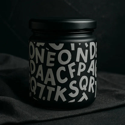 GEMINI Design 2 Zwillinge Sternzeichen Duftkerze – vegane Bio-Duftkerze, KI-Design