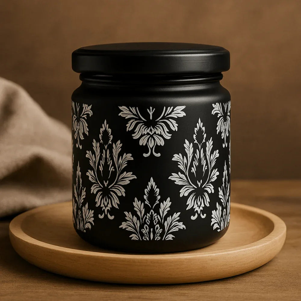 GEMINI Design 4 Zwillinge Sternzeichen Duftkerze – vegane Bio-Duftkerze, KI-Design