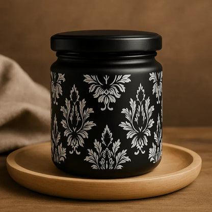 GEMINI Design 4 Zwillinge Sternzeichen Duftkerze – vegane Bio-Duftkerze, KI-Design