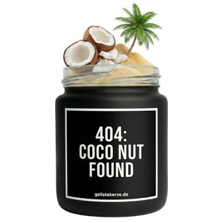404: Coco Nut Found 