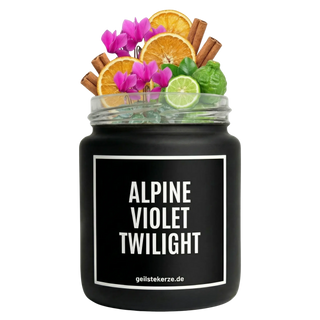 Alpine Violet Twilight