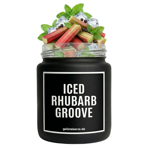 Ice‘d Rhubarb Groove