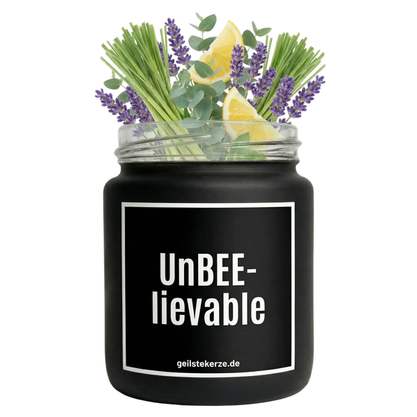UnBEE-lievable - die Anti-Insekten-Duftkerze 2.0