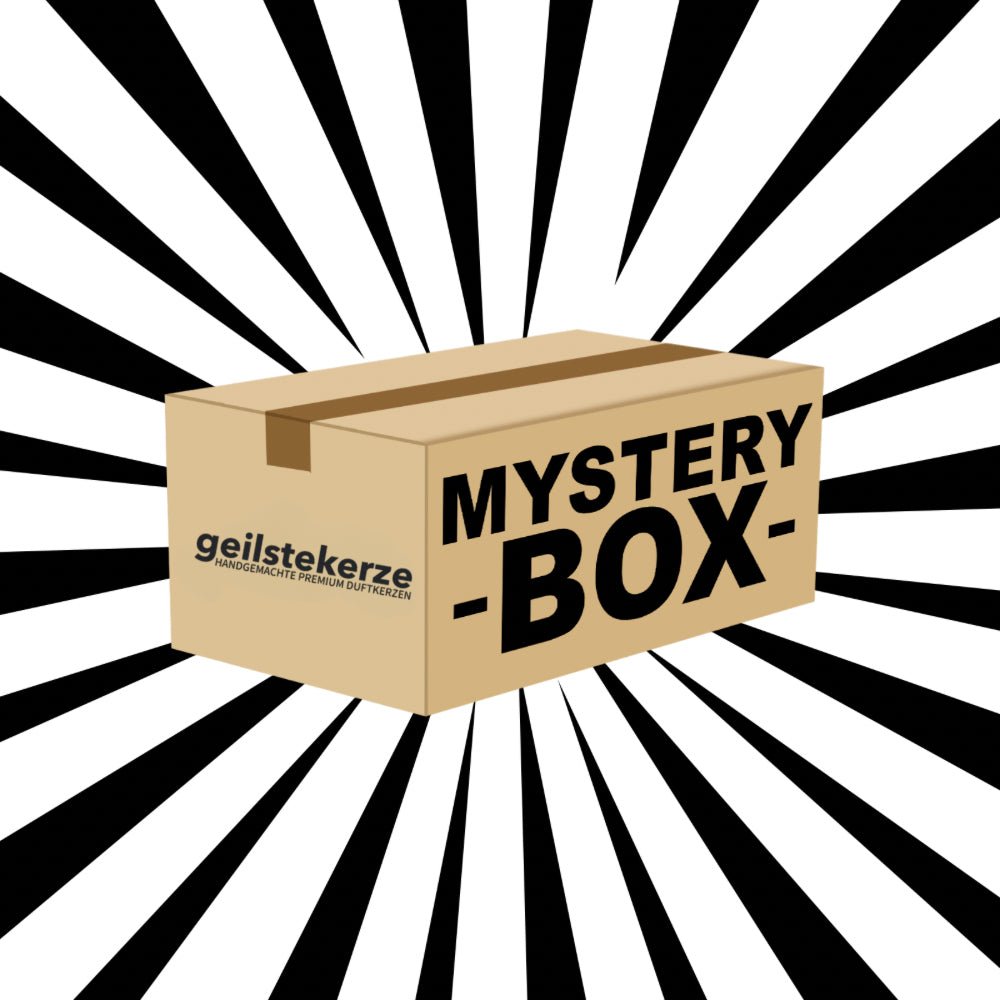 Duftkerze mit Spruch von geilstekerze ist der neue Geschenketrend. Diese witzige Kerze geilstekerze.de MYSTERY BOX - Limitierte Duftkerzen-Box brennt mega lange sagenhafte 80 Stunde, hochwertige ätherische Öle schaffen beste Duftverteilung. Mit 1400 lustigen Sprüchen perfekt zum Verschenken. Handgemacht in Deutschland von geilstekerze.de -Die beste Duftkerze die du kaufen kannst.