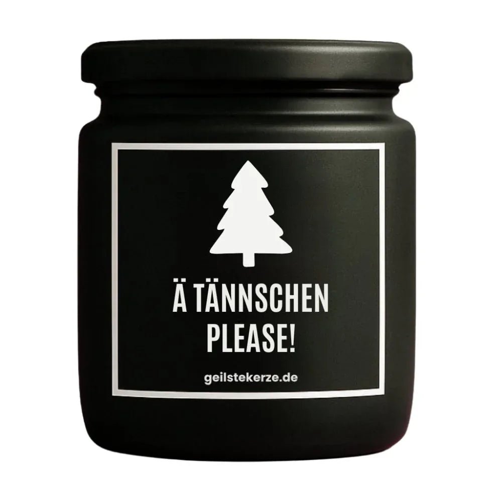Duftkerze mit Spruch von geilstekerze ist der neue Geschenketrend. Diese witzige Kerze Vegane Bio-Kerze mit Spruch – Ä TÄNNSCHEN PLEASE! brennt mega lange sagenhafte 80 Stunde, hochwertige ätherische Öle schaffen beste Duftverteilung. Mit 1400 lustigen Sprüchen perfekt zum Verschenken. Handgemacht in Deutschland von geilstekerze.de -Die beste Duftkerze die du kaufen kannst.