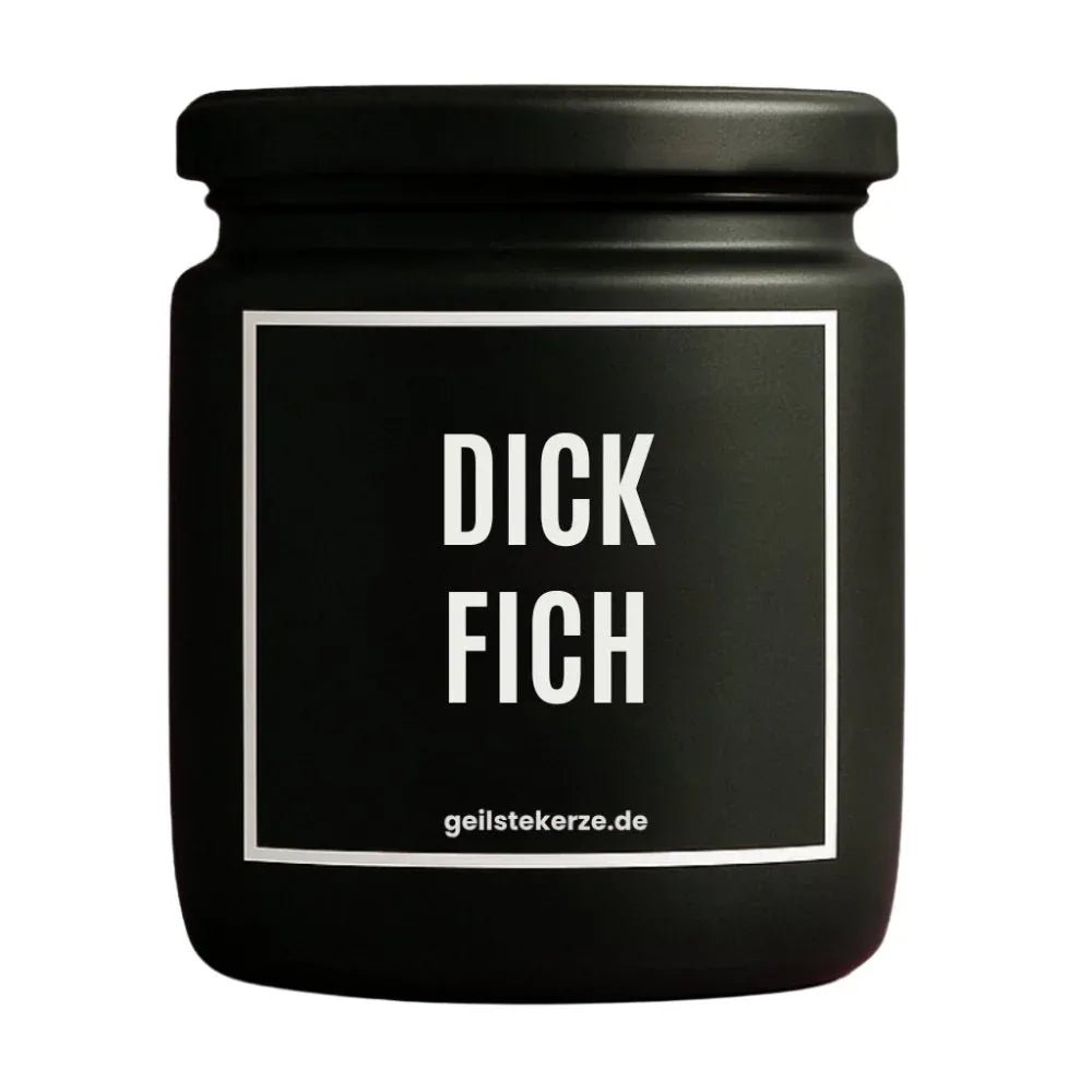 Duftkerze mit Spruch von geilstekerze ist der neue Geschenketrend. Diese witzige Kerze Vegane Bio-Kerze mit Spruch – DICK FICH brennt mega lange sagenhafte 80 Stunde, hochwertige ätherische Öle schaffen beste Duftverteilung. Mit 1400 lustigen Sprüchen perfekt zum Verschenken. Handgemacht in Deutschland von geilstekerze.de -Die beste Duftkerze die du kaufen kannst.