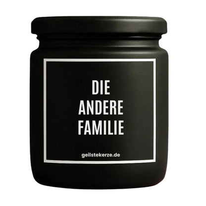 DIE ANDERE FAMILIE Duftkerze Detail – Sojawachs, handgemacht