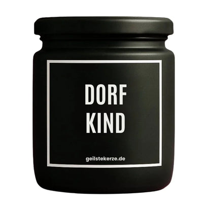 Duftkerze mit Spruch von geilstekerze ist der neue Geschenketrend. Diese witzige Kerze Vegane Bio-Kerze mit Spruch – DORFKIND brennt mega lange sagenhafte 80 Stunde, hochwertige ätherische Öle schaffen beste Duftverteilung. Mit 1400 lustigen Sprüchen perfekt zum Verschenken. Handgemacht in Deutschland von geilstekerze.de -Die beste Duftkerze die du kaufen kannst.