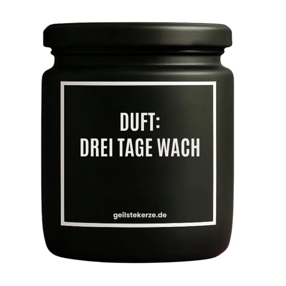 Duftkerze mit Spruch von geilstekerze ist der neue Geschenketrend. Diese witzige Kerze Vegane Bio-Kerze mit Spruch – DUFT: DREI TAGE WACH brennt mega lange sagenhafte 80 Stunde, hochwertige ätherische Öle schaffen beste Duftverteilung. Mit 1400 lustigen Sprüchen perfekt zum Verschenken. Handgemacht in Deutschland von geilstekerze.de -Die beste Duftkerze die du kaufen kannst.