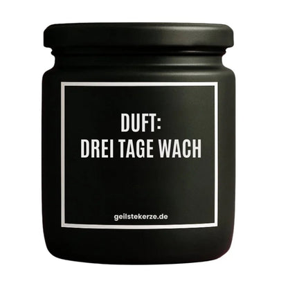 Duftkerze mit Spruch von geilstekerze ist der neue Geschenketrend. Diese witzige Kerze Vegane Bio-Kerze mit Spruch – DUFT: DREI TAGE WACH brennt mega lange sagenhafte 80 Stunde, hochwertige ätherische Öle schaffen beste Duftverteilung. Mit 1400 lustigen Sprüchen perfekt zum Verschenken. Handgemacht in Deutschland von geilstekerze.de -Die beste Duftkerze die du kaufen kannst.