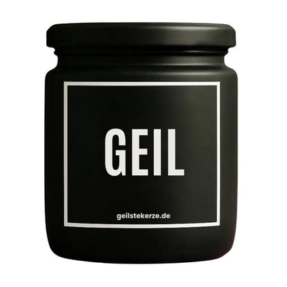 Duftkerze mit Spruch von geilstekerze ist der neue Geschenketrend. Diese witzige Kerze Vegane Bio-Kerze mit Spruch – GEIL brennt mega lange sagenhafte 80 Stunde, hochwertige ätherische Öle schaffen beste Duftverteilung. Mit 1400 lustigen Sprüchen perfekt zum Verschenken. Handgemacht in Deutschland von geilstekerze.de -Die beste Duftkerze die du kaufen kannst.