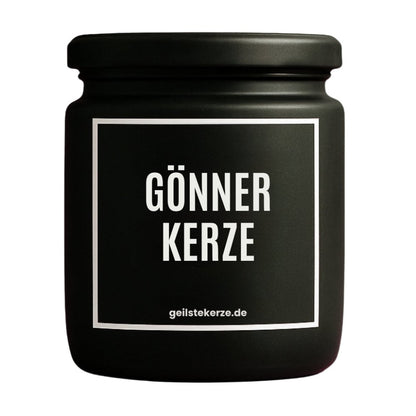 Duftkerze mit Spruch von geilstekerze ist der neue Geschenketrend. Diese witzige Kerze Vegane Bio-Kerze mit Spruch – GÖNNERKERZE brennt mega lange sagenhafte 80 Stunde, hochwertige ätherische Öle schaffen beste Duftverteilung. Mit 1400 lustigen Sprüchen perfekt zum Verschenken. Handgemacht in Deutschland von geilstekerze.de -Die beste Duftkerze die du kaufen kannst.