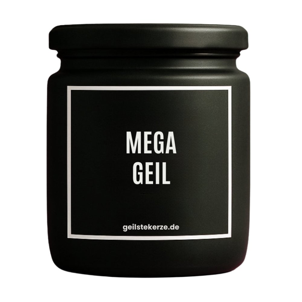 Duftkerze mit Spruch von geilstekerze ist der neue Geschenketrend. Diese witzige Kerze Vegane Bio-Kerze mit Spruch – MEGA GEIL brennt mega lange sagenhafte 80 Stunde, hochwertige ätherische Öle schaffen beste Duftverteilung. Mit 1400 lustigen Sprüchen perfekt zum Verschenken. Handgemacht in Deutschland von geilstekerze.de -Die beste Duftkerze die du kaufen kannst.
