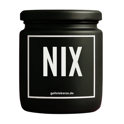 Duftkerze mit Spruch von geilstekerze ist der neue Geschenketrend. Diese witzige Kerze Vegane Bio-Kerze mit Spruch – NIX brennt mega lange sagenhafte 80 Stunde, hochwertige ätherische Öle schaffen beste Duftverteilung. Mit 1400 lustigen Sprüchen perfekt zum Verschenken. Handgemacht in Deutschland von geilstekerze.de -Die beste Duftkerze die du kaufen kannst.