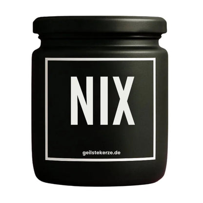 Duftkerze mit Spruch von geilstekerze ist der neue Geschenketrend. Diese witzige Kerze Vegane Bio-Kerze mit Spruch – NIX brennt mega lange sagenhafte 80 Stunde, hochwertige ätherische Öle schaffen beste Duftverteilung. Mit 1400 lustigen Sprüchen perfekt zum Verschenken. Handgemacht in Deutschland von geilstekerze.de -Die beste Duftkerze die du kaufen kannst.
