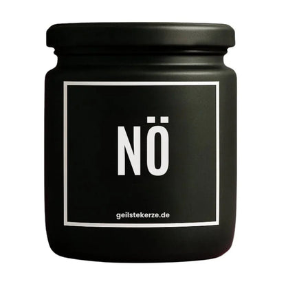 Duftkerze mit Spruch von geilstekerze ist der neue Geschenketrend. Diese witzige Kerze Vegane Bio-Kerze mit Spruch – NÖ brennt mega lange sagenhafte 80 Stunde, hochwertige ätherische Öle schaffen beste Duftverteilung. Mit 1400 lustigen Sprüchen perfekt zum Verschenken. Handgemacht in Deutschland von geilstekerze.de -Die beste Duftkerze die du kaufen kannst.