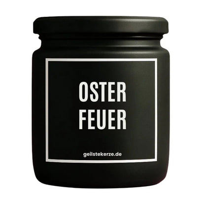 Duftkerze mit Spruch von geilstekerze ist der neue Geschenketrend. Diese witzige Kerze Vegane Bio-Kerze mit Spruch – OSTERFEUER brennt mega lange sagenhafte 80 Stunde, hochwertige ätherische Öle schaffen beste Duftverteilung. Mit 1400 lustigen Sprüchen perfekt zum Verschenken. Handgemacht in Deutschland von geilstekerze.de -Die beste Duftkerze die du kaufen kannst.