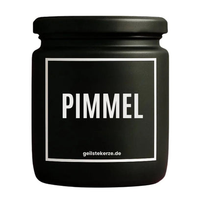 Duftkerze mit Spruch von geilstekerze ist der neue Geschenketrend. Diese witzige Kerze Vegane Bio-Kerze mit Spruch – PIMMEL brennt mega lange sagenhafte 80 Stunde, hochwertige ätherische Öle schaffen beste Duftverteilung. Mit 1400 lustigen Sprüchen perfekt zum Verschenken. Handgemacht in Deutschland von geilstekerze.de -Die beste Duftkerze die du kaufen kannst.
