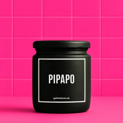 Duftkerze mit Spruch von geilstekerze ist der neue Geschenketrend. Diese witzige Kerze Vegane Bio-Kerze mit Spruch – PIPAPO brennt mega lange sagenhafte 80 Stunde, hochwertige ätherische Öle schaffen beste Duftverteilung. Mit 1400 lustigen Sprüchen perfekt zum Verschenken. Handgemacht in Deutschland von geilstekerze.de -Die beste Duftkerze die du kaufen kannst.