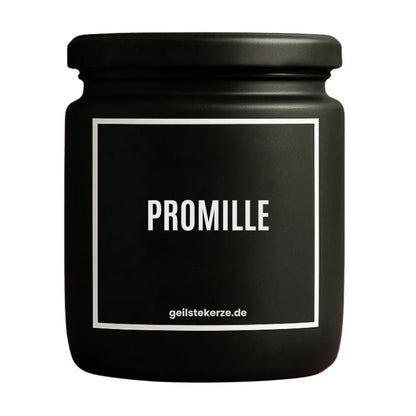 Duftkerze mit Spruch von geilstekerze ist der neue Geschenketrend. Diese witzige Kerze Vegane Bio-Kerze mit Spruch – PROMILLE brennt mega lange sagenhafte 80 Stunde, hochwertige ätherische Öle schaffen beste Duftverteilung. Mit 1400 lustigen Sprüchen perfekt zum Verschenken. Handgemacht in Deutschland von geilstekerze.de -Die beste Duftkerze die du kaufen kannst.