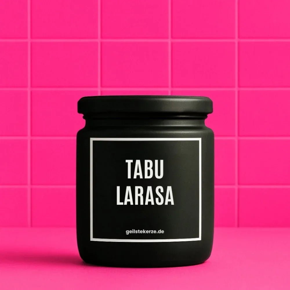 Vegane Bio-Kerze mit Spruch – TABULARASA