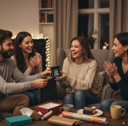 Duftkerze mit Spruch von geilstekerze ist der neue Geschenketrend. Diese witzige Kerze Vegane Bio-Kerze mit Spruch – ZIEH DICH AUS UND WARTE AUF WEITERE ANWEISUNGEN. brennt mega lange sagenhafte 80 Stunde, hochwertige ätherische Öle schaffen beste Duftverteilung. Mit 1400 lustigen Sprüchen perfekt zum Verschenken. Handgemacht in Deutschland von geilstekerze.de -Die beste Duftkerze die du kaufen kannst.